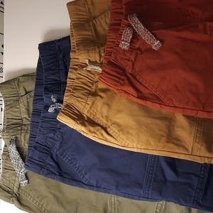 Cat&Jack Toddler Boy Pants Lot (4) EUC